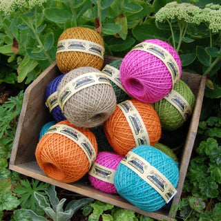 Heritage Jute Twine Balls 325 ft (130m)  - Mixed box of 12