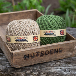 Heritage Jute Twine Balls 325 ft (130m)  - Mixed box of 12