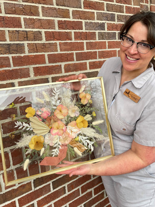 Pressed Flower Frame