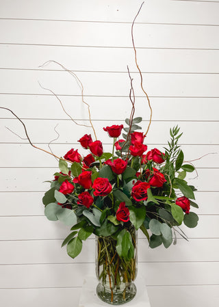 3 Dozen Classic Rose Arrangement