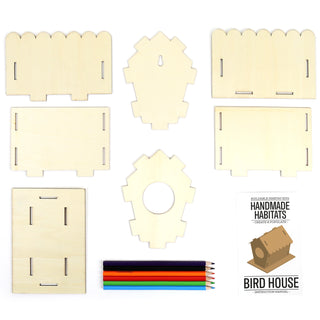 DIY Bird House Kit