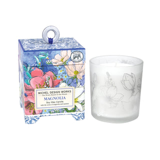 Soy Wax Candle - Magnolia