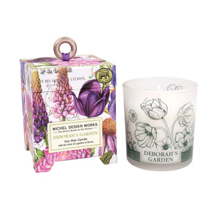 Soy Wax Candle - Deborah's Garden