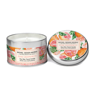Travel Candle - Pink Grapefruit