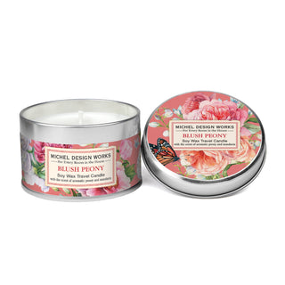 Travel Candle - Blush Peony