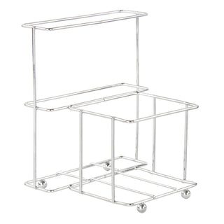 Metal Soap & Napkin Holder
