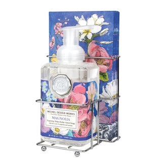 Foaming Soap Napkin Set - Magnolia