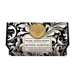 Large Bath Soap Bar - Honey Almond