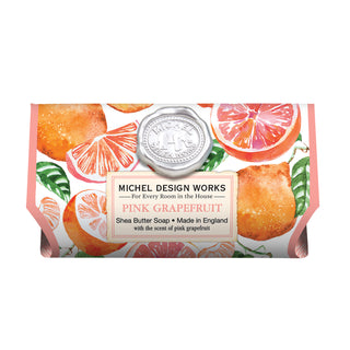 Large Bath Soap Bar - Pink Grapefruit