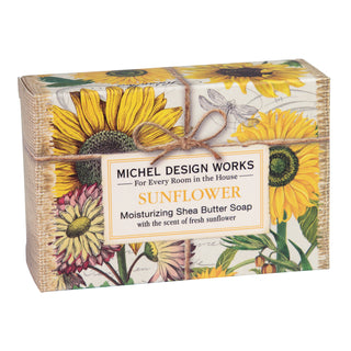 Boxed Soap - Sunflower (4.5oz)