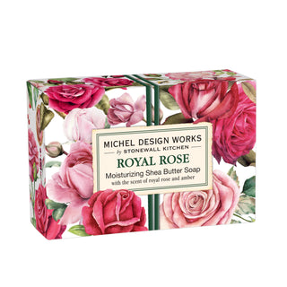 Boxed Soap - Royal Rose (4.5oz)