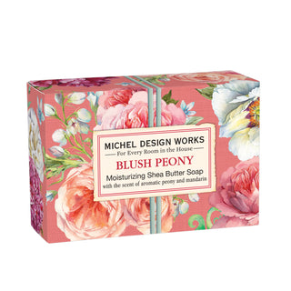 Boxed Soap - Blush Peony (4.5oz)
