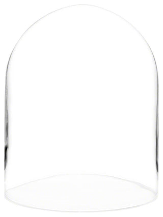 Bard's 8" x 10.25" Glass Display Dome Cloche (no Base)