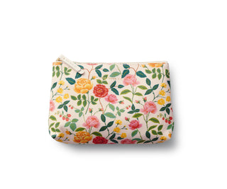 Roses Set of 2 Zippered Pouch Set