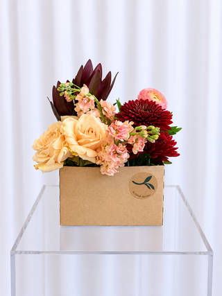 ALC Fall 6-Pack Bud Vases
