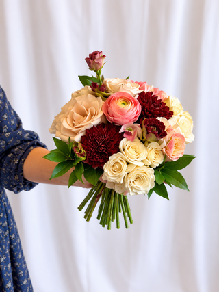 ALC Fall Bridesmaid Bouquet