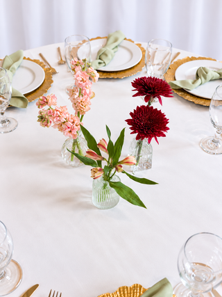 ALC Fall 6-Pack Bud Vases