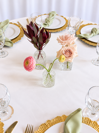 ALC Fall 6-Pack Bud Vases