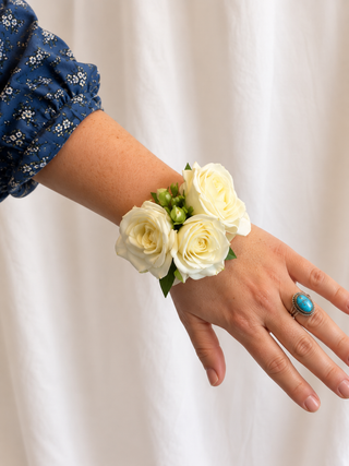 ALC Fall Corsage Cuff