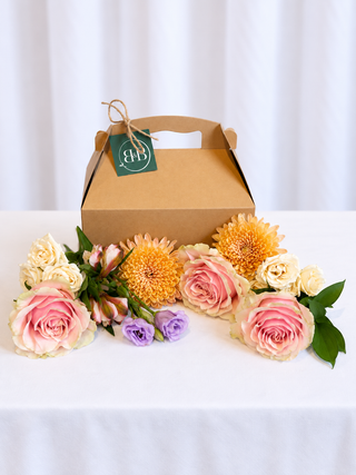 ALC Spring Bloom Box Cake