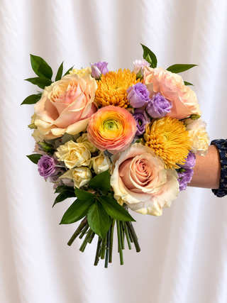 ALC Spring Bridesmaid Bouquet