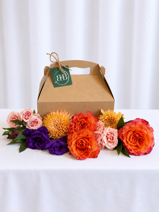 ALC Summer Bloom Box Cake