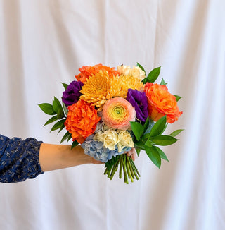ALC Summer Bridesmaid Bouquet