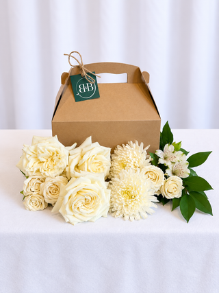 ALC Winter Bloom Box Cake