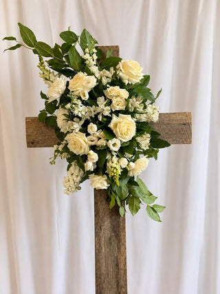 ALC Winter Cross / Dual Purpose Table Piece