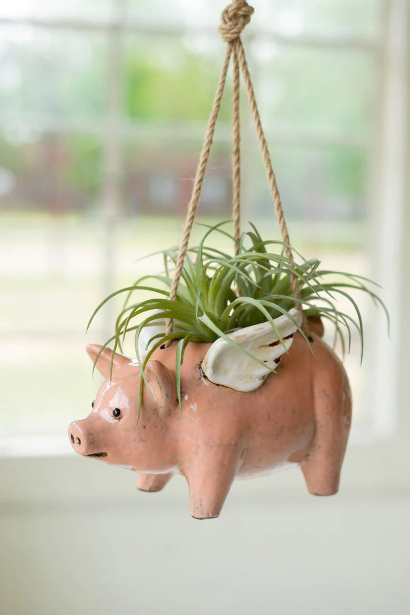 Pig vase deals