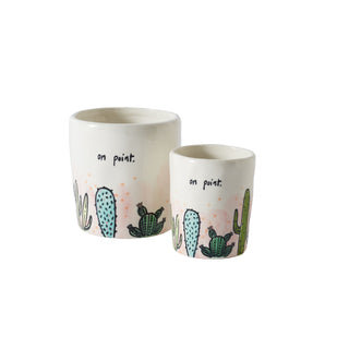 On Point Cactus Pot