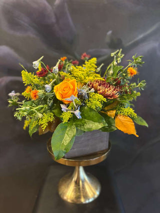 Gather Round Thanksgiving Arrangement