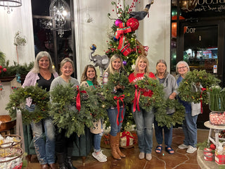 Christmas Wreath Class