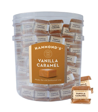 Wrap Caramel Vanilla in Display Tub .75oz-per piece