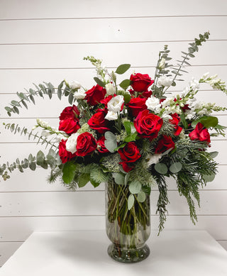 3 Dozen Rose Arrangement + More