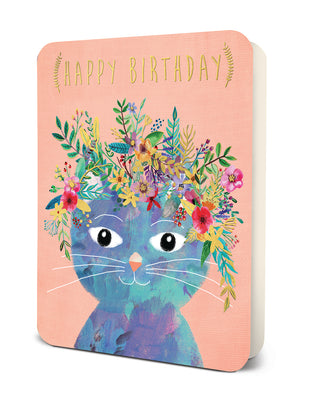 Deluxe Card Sets - Happy Birthday Cat