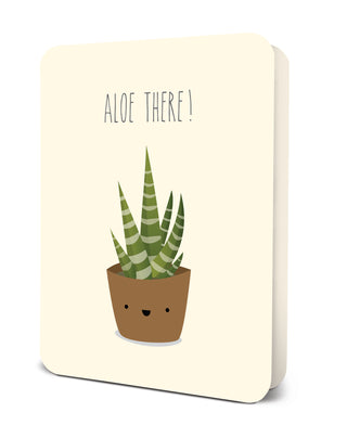 Deluxe Card Sets - Aloe There