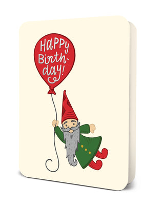 Deluxe Card Sets - Happy Birthday Gnome