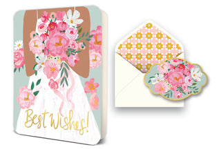 Deluxe Card Sets - Best Wishes Bride