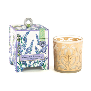Soy Wax Candle - Lavender Rosemary