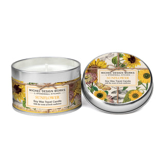 Travel Candle - Sunflower