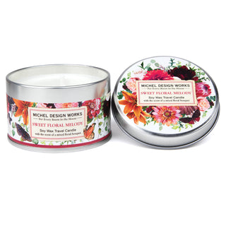 Travel Candle - Sweet Floral Melody