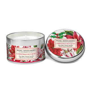 Travel Candle - Christmas Bouquet