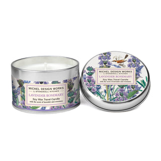 Travel Candle -  Lavender Rosemary