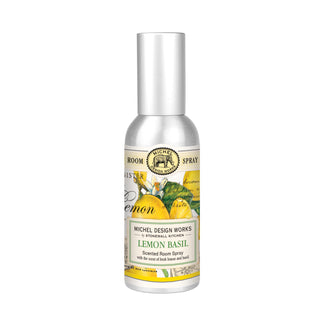 Home Fragrance Spray- Lemon Basil