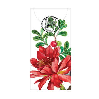 Pocket Tissues - Christmas Bouquet