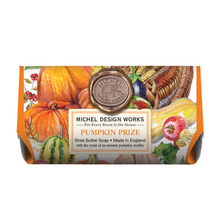 Large Bath Soap Bar - Pumpkin Prize