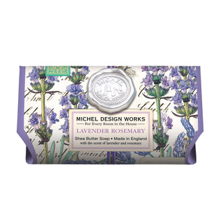 Large Bath Soap -  Lavender Rosemary