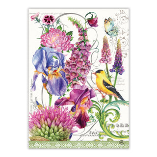 Kitchen Towel - Deborah's Garden