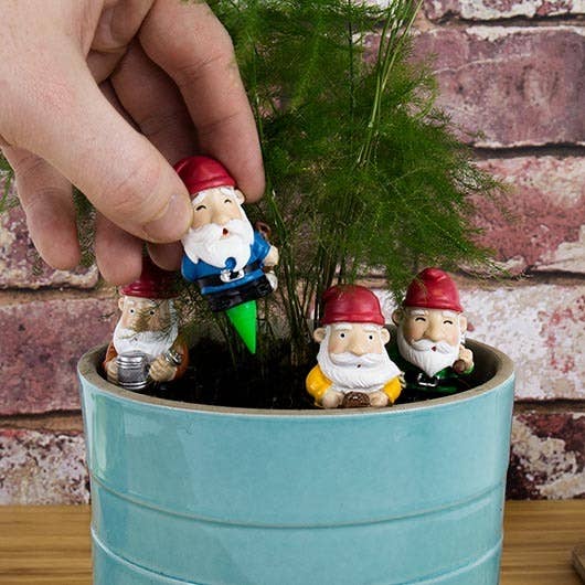 garden gnome plant pot Plant Pot Gnomes